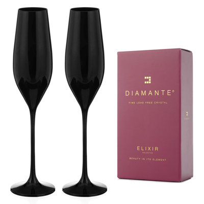 360ml Crystal Flute Set
