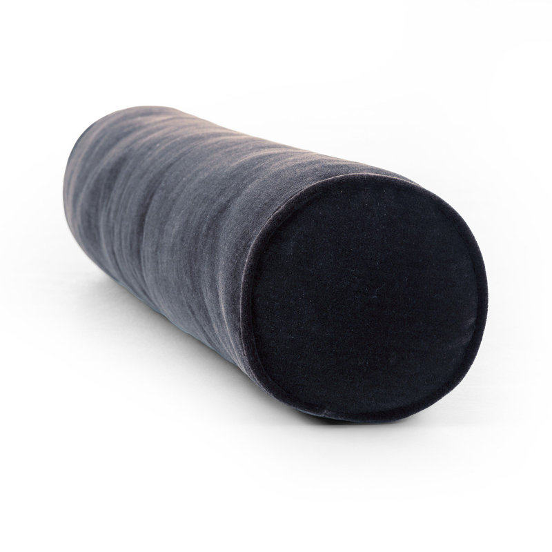 Bridger Throw Pillow, Bolster 8"H x 20"W, Monte Navy