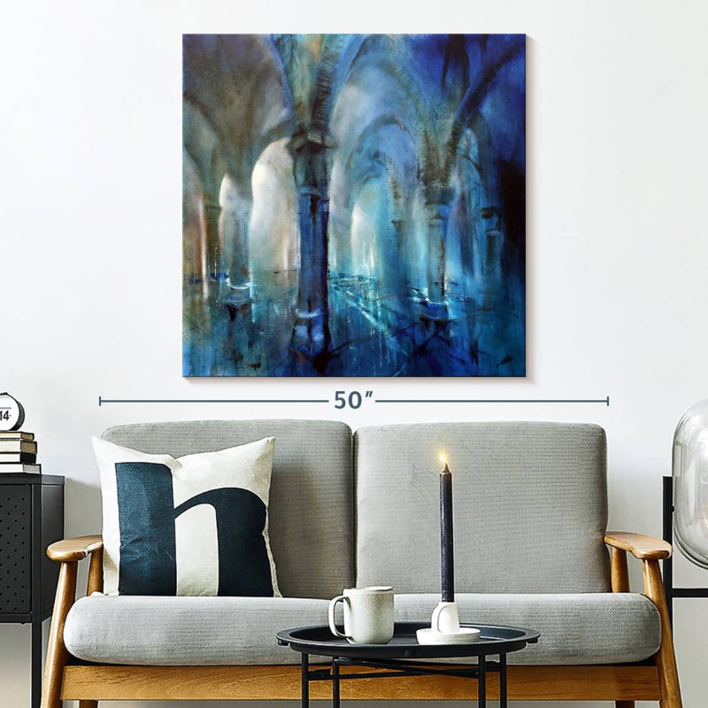 Lilie Come In, 33" H x 33" W