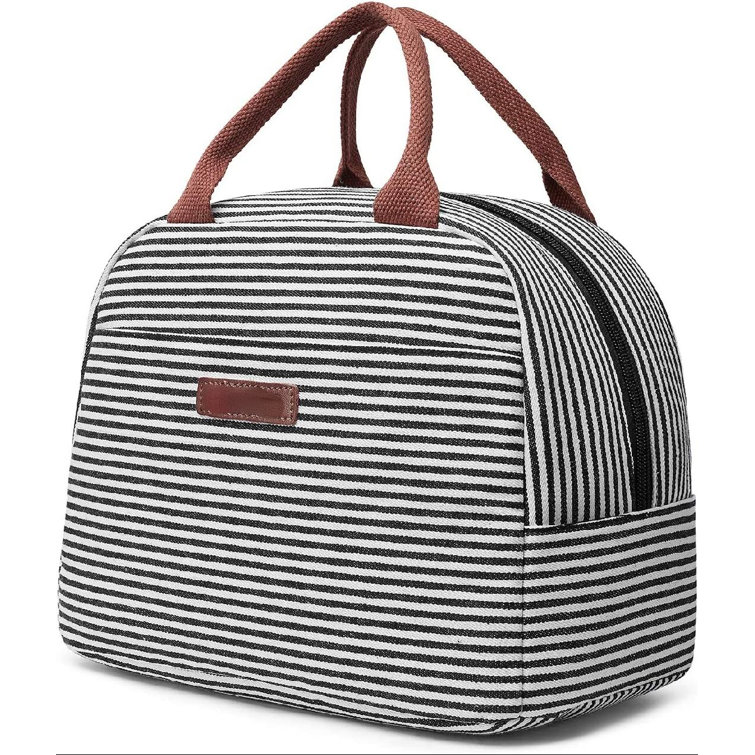 Latitude Run® Lunch Bag Cooler Bag Women Tote Bag Insulated Lunch