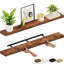 Sydney 55" W x 6" D Floating Shelves Set with Invisible Wall Mount Brackets-123711691