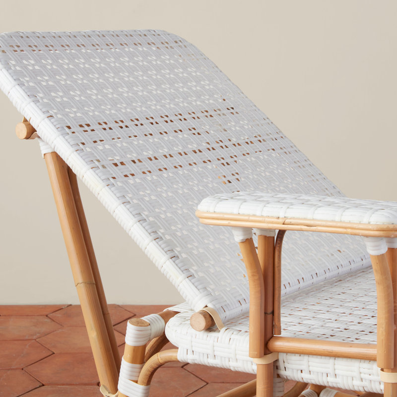 Flore Outdoor Chaise Lounge