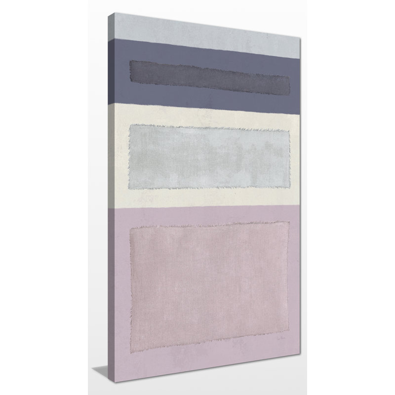 Reproduction d’art sur toile tendue avec tissage peint, H 30 po x l 18 po