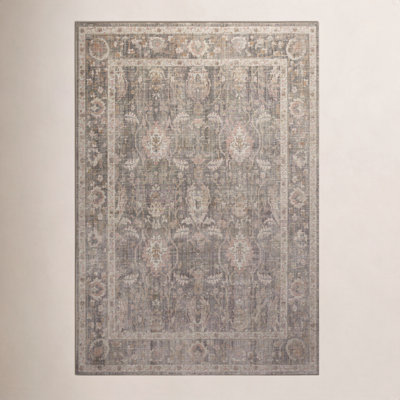 Chris Loves Julia x Loloi Rosemarie Sage Blush Rug