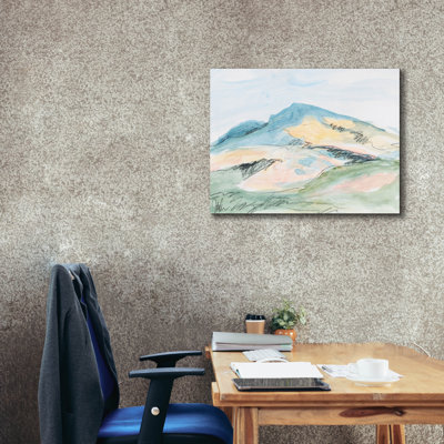 «Mt. «Diablo No. 2» par Jan Weiss, art mural sur toile