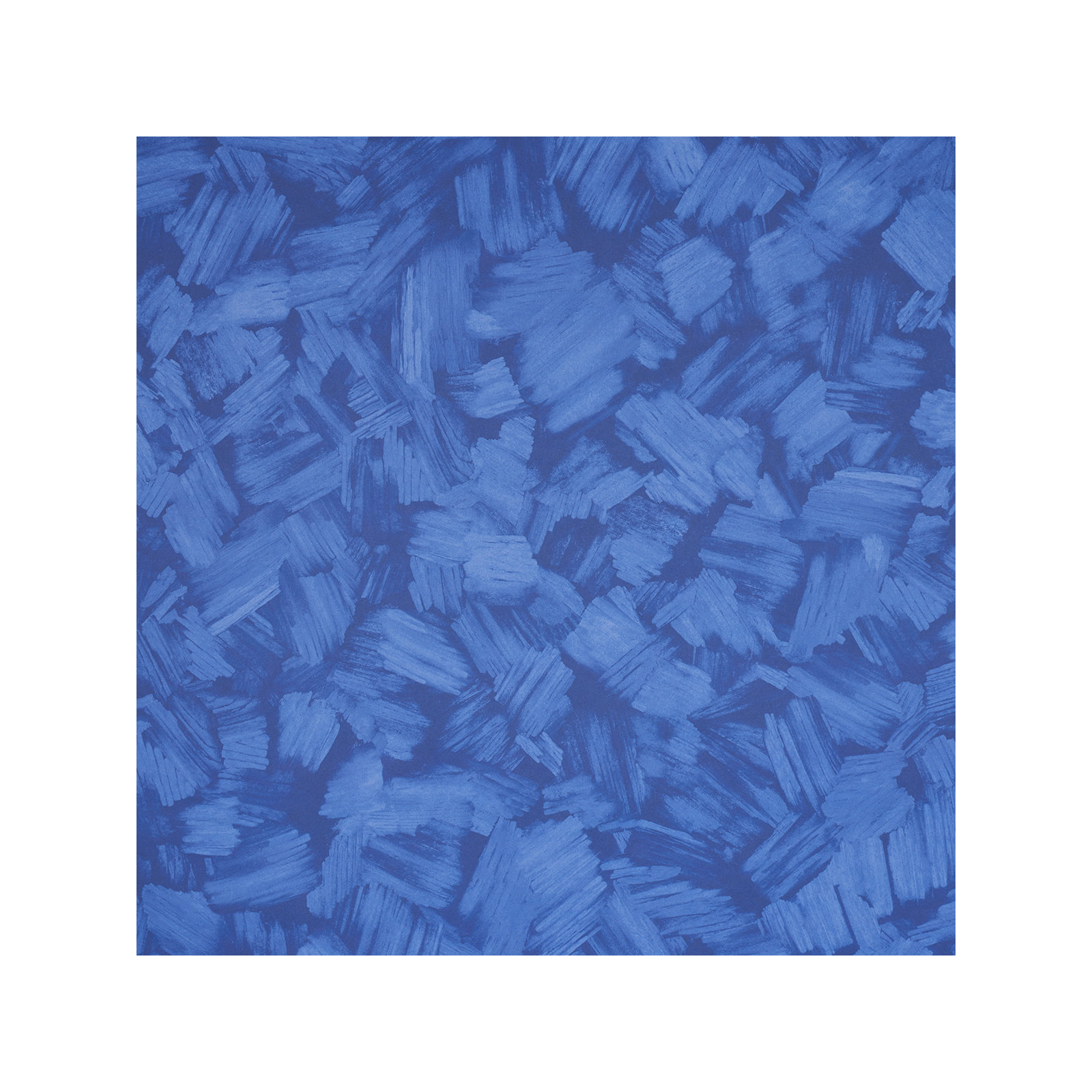 Schumacher x Backdrop Atmos Wallpaper, Bright Blue