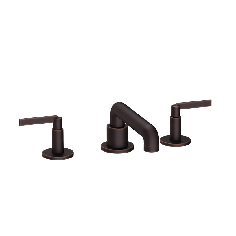 Tolmin Widespread Bathroom Faucet with Drain Assembly, Venetian Bronze