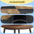 47.3" Circular Dining Table & 6 Chairs Set