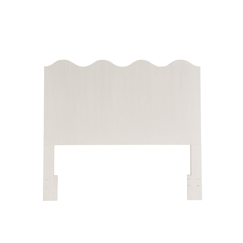 Surf City Panel Headboard, Queen, White Sand