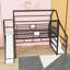 Lit mezzanine avec glissade et escalier House-914573907-914573906