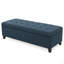 Banc rembourré avec rangement, repose-pieds, banc d'entrée, repose-pieds pour la chambre à coucher