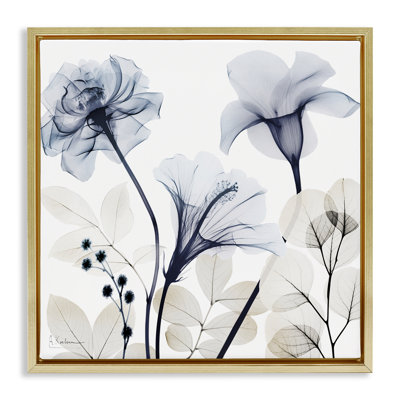 Cadre flottant sophistiqué Minimal Flowers, design par Albert Koetsier