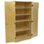 Armoire de classe à 5 compartiments avec portes