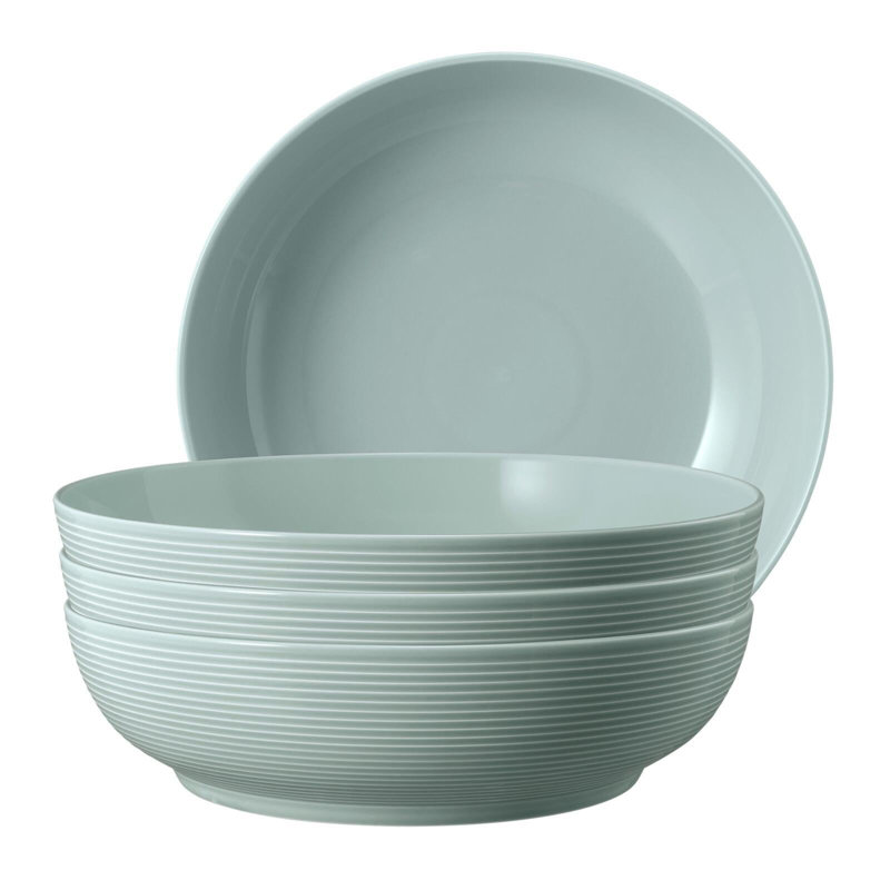 Xhemir Porcelain Cereal Bowl, Blue