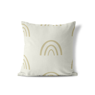 Plain Bows Match Pink Throw Pillow