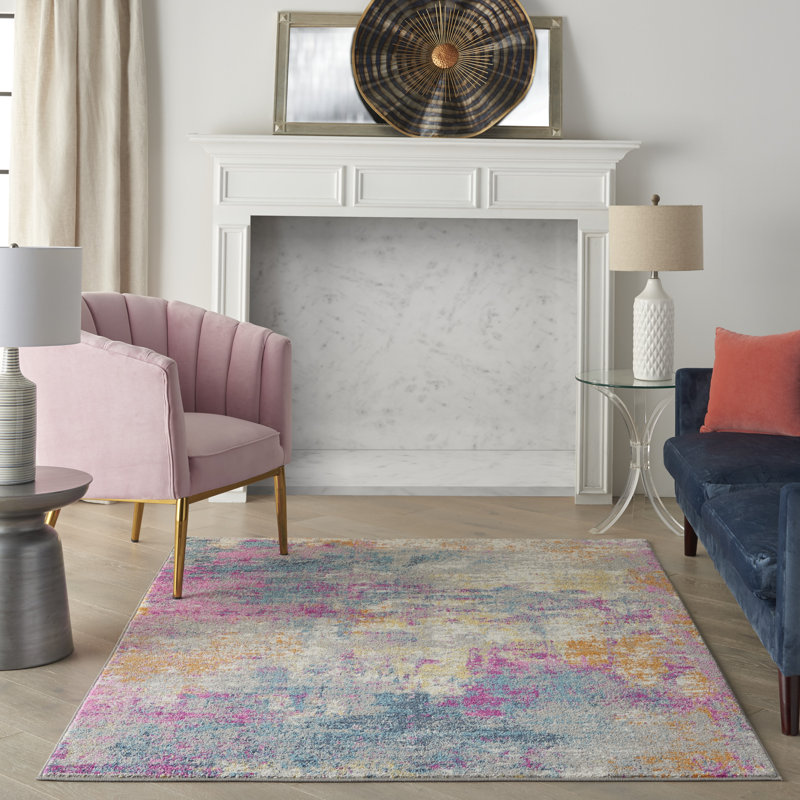 Indoor Rug, Rectangle 5'3" x 7'3"