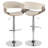 Amein Swivel Upholstered Adjustable Height Counter Stool-869642424