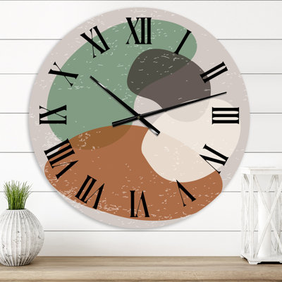 Horloge murale moderne Minimal Elementary