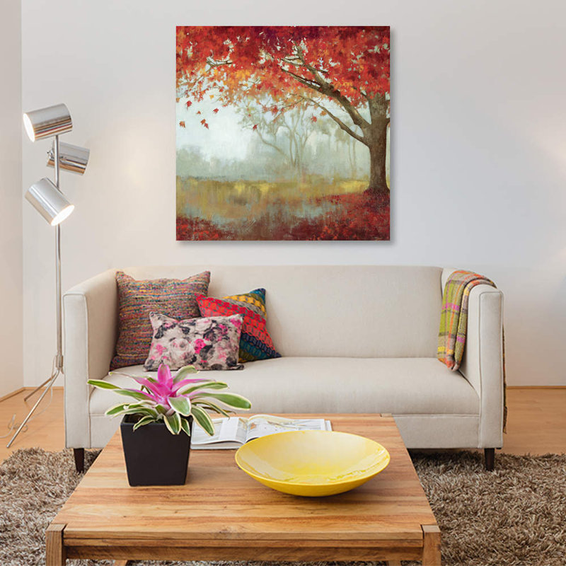 «A Sense Of Space I», reproduction sur toile, H 18 po x l 18 po x P 1,5 po, Pas de tapis, Toile tendue