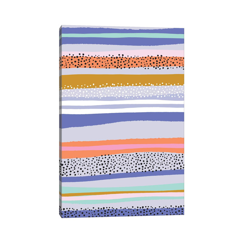 Oh So Happy II by Nadia Hassan - Wrapped Canvas Gallery-Wrapped Canvas Giclée, 20.32 cm H x 30.48 cm W