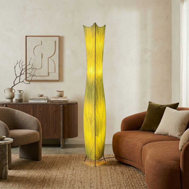 Arbutus 72'' Novelty Floor Lamp, Green