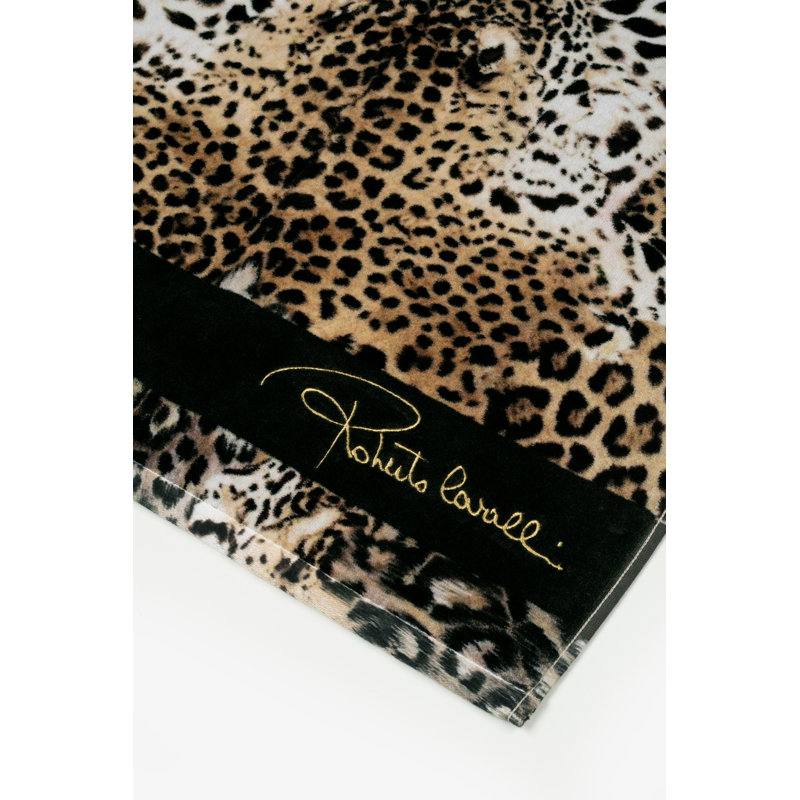 Jaguar Skin Bath Towel