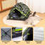 Tente de camouflage pour chat, niche pour chat portable avec coussin souple, caverne pour chat, niche pour petits chiens et lapins de taille moyenne