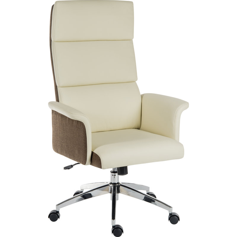 Ashlyn Executive Chair, Cream