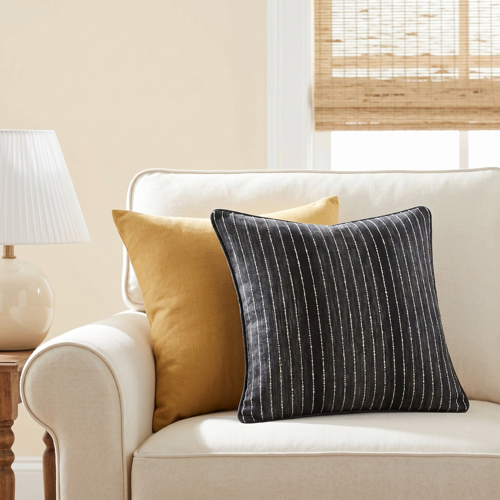 Phoenix Indoor/Outdoor Decorative Pillow, Brown, Pillow Cover Only - No Insert