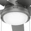 Ventilateur de plafond 44 po à 5 pales standard pour l'extérieur avec lumière incluse 44 po