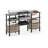 Ronni Unfinished TV Stand for TVs up to 43"-581502422
