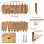 Wall Mounted Coat Rack-602831524