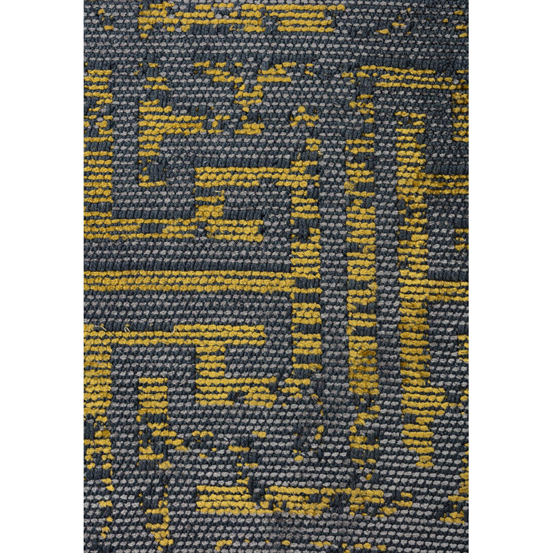 Rapture Geometric Shapes Area Rug, Rectangle 9'10" x 14'