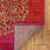 Akridge Floral Indoor Rug