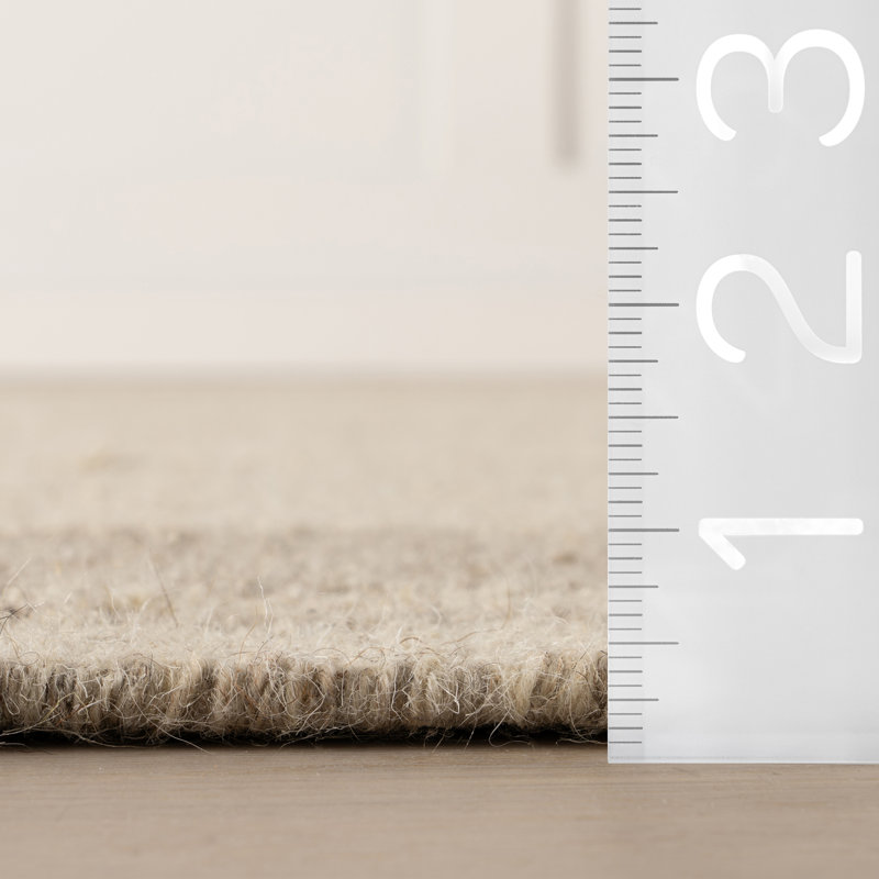 Tapis en laine Nate Berkus, Rectangle 8 pi 6 po x 11 pi 6 po