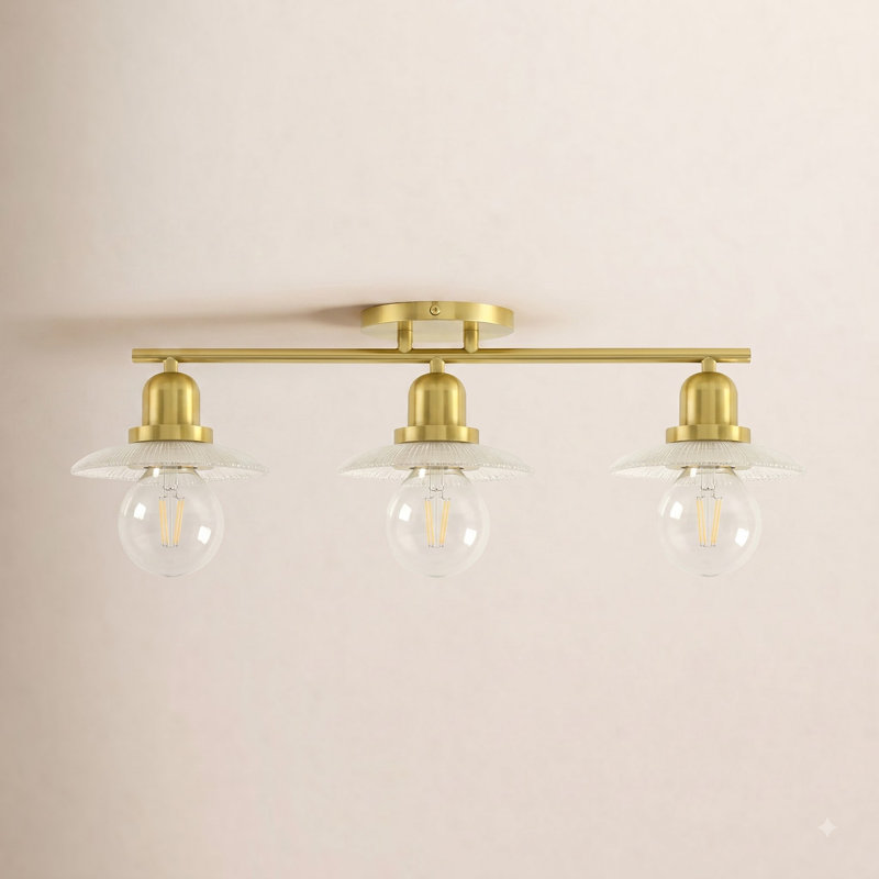 Westmere Vastrav Wall Sconce, 6" H x 22" W x 7.25" D, 3 Lights