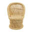 Naim Wicker Outdoor Armless Lounge Chair