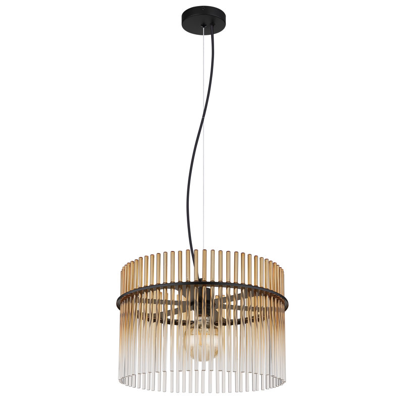 Decole 1 - Light Pendant, Amber