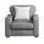 Upholstered Armchair-410823475