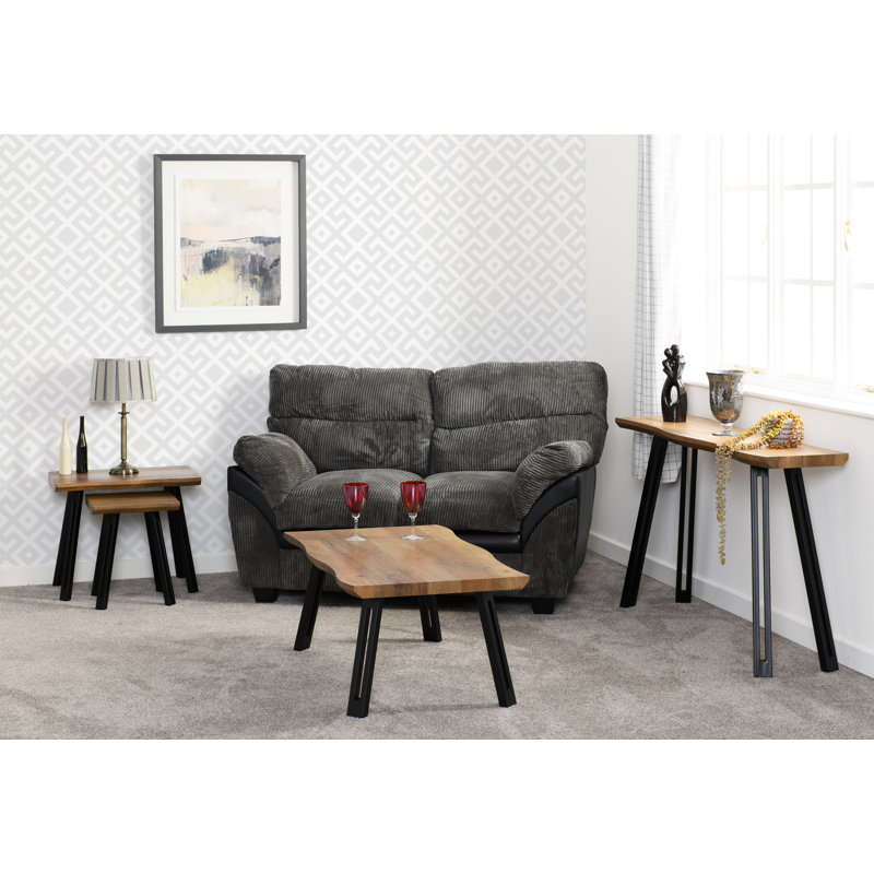 Kelleher WAVE EDGE NEST OF TABLES, Medium Oak
