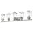 Derrick 5 - Light Dimmable Vanity Light-22375533