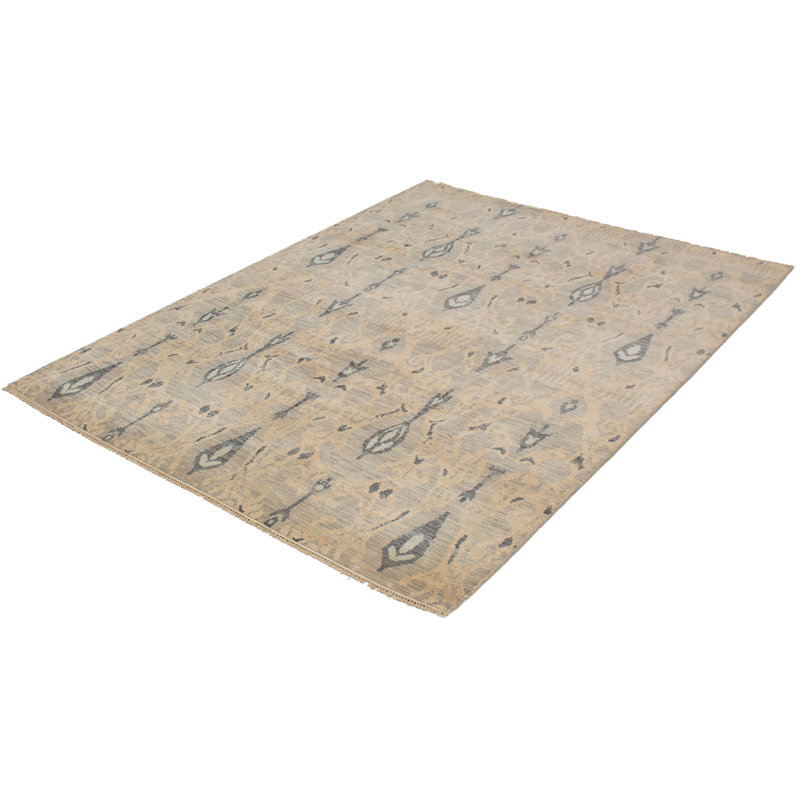 Gerlak One-of-a-Kind 8' X 10' 2010s Wool Area Rug in