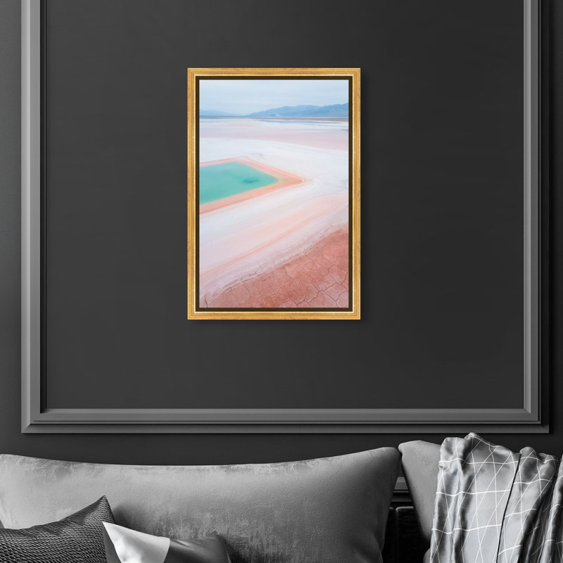 Natural Mystic Print by Oliver Gal, 11"H x 16"W, Gold Floater Frame