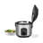 Salton Automatic 8-Cup Rice Cooker & Steamer