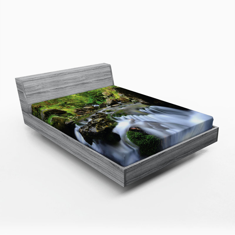 Microfiber Fitted Sheet, Full Fitted Sheet