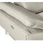 Olligs Genuine Leather Reclining Corner Sofa with Adjustable Headrests and Adjustable Armrest-1056476023-1056476024