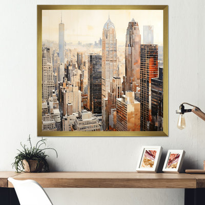 Ivory Infinity Skyscraper Cityscape - impression