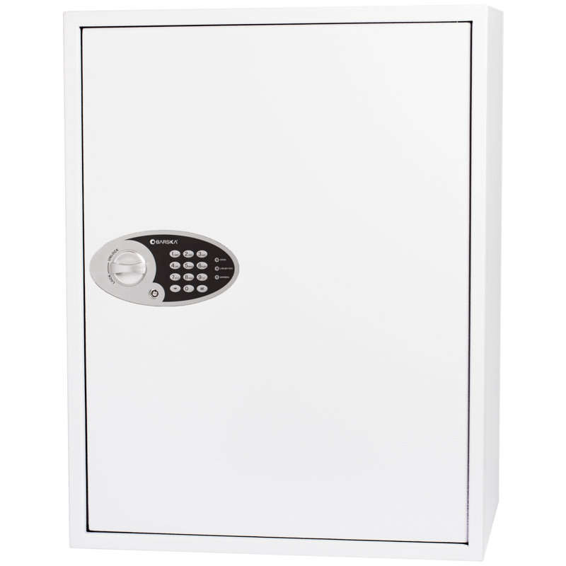 736 KEYS KEYPAD KEY SAFE WHITE