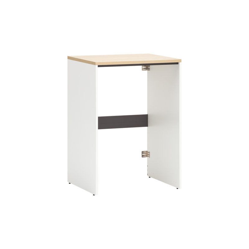 Amaure Bathroom Cabinet, White, matt