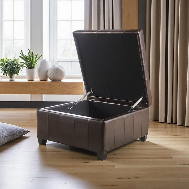OTTOMAN, Brown